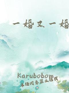 一婚又一婚