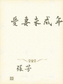 爱妻未成年