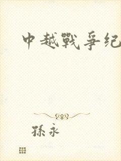 中越战争纪实录