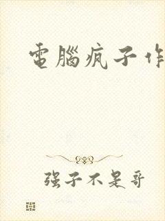 电脑疯子作品