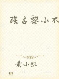 强占黎小不