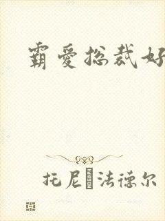 霸爱总裁好生猛