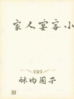 家人宴客小说