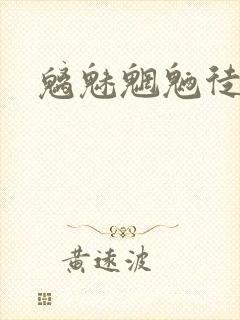 魑魅魍魉徒为尔