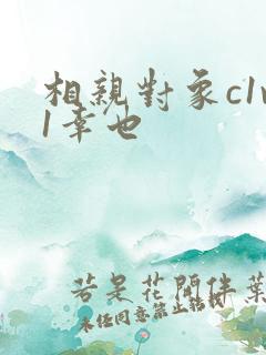 相亲对象c1v1幸也