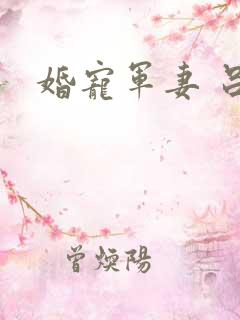 婚宠军妻 吕颜