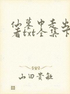 仙墓中走出的强者txt全集下载