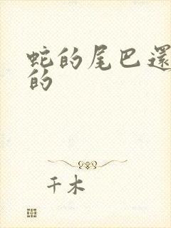 蛇的尾巴还在我的