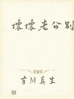 坏坏老公别吃我