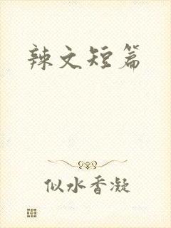 辣文短篇