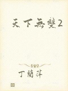 天下无双2