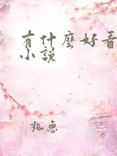 有什么好看的h小说