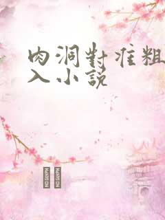 肉洞对准粗大坐入小说