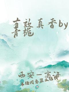 有效真香by酌青栀