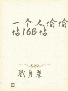 一个人偷偷看B站16B站