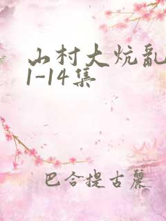 山村大炕乱肉续1-14集