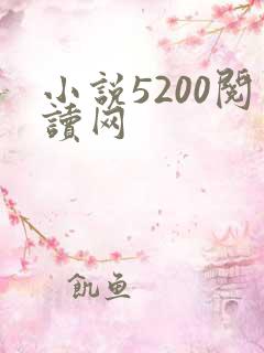 小说5200阅读网