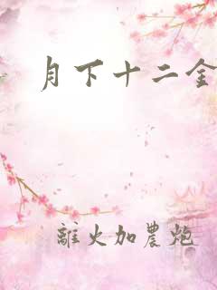 月下十二金钗