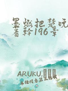 墨燃把楚晚宁按着干196章
