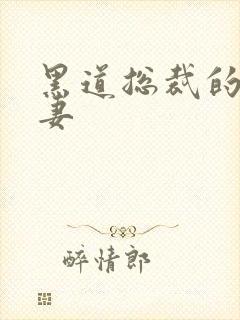 黑道总裁的囚奴妻