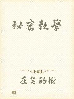 秘密教学