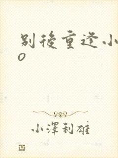 别后重逢小说po