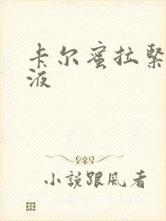 卡尔蜜拉紧致乳液