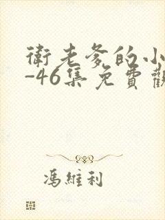 卫老爹的小船1-46集免费观看