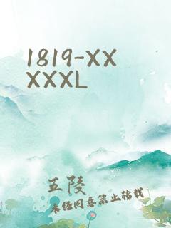 1819-XXXXXL