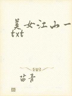 美女江山一锅煮txt