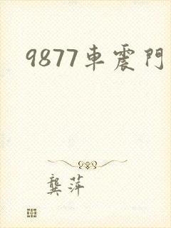9877车震门