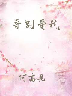 哥别爱我