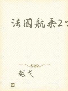 法国航乘2电影