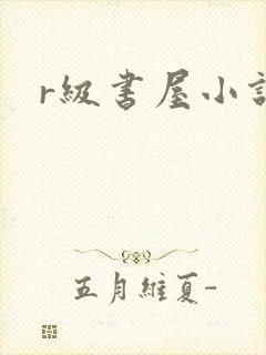 r级书屋小说