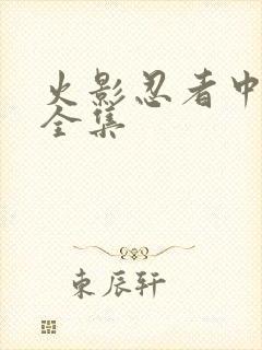 火影忍者中文网全集