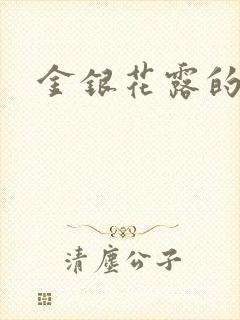 金银花露的小说