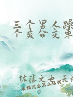 三个男人躁我一个爽公交车上