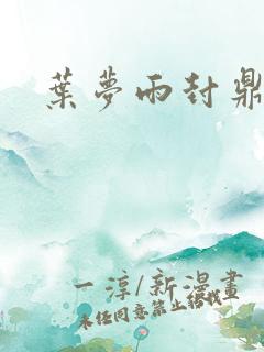 叶梦雨封鼎小说