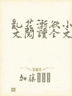 乱花渐欲小说全文阅读全文