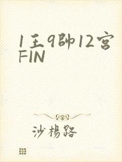 1王9帅12宫FIN