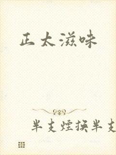 正太滋味