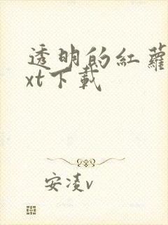 透明的红萝卜txt下载