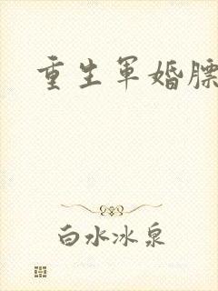 重生军婚膘悍妻