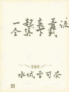 一起来看流星雨全集下载