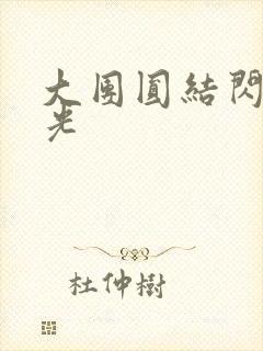 大团圆结闪闪发光