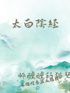 太白阴经