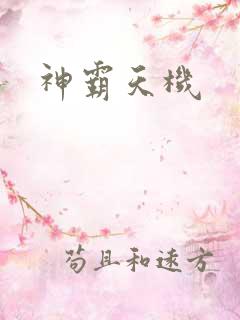 神霸天机
