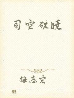 司空破晓