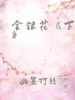 金银花《下厨房》