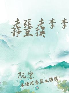 老张老李李娴张静互换